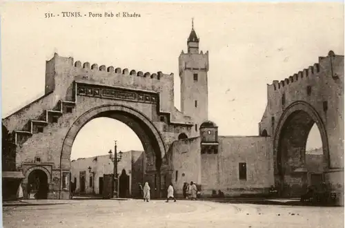 Tunis - Porte Rab el Khadra -477450