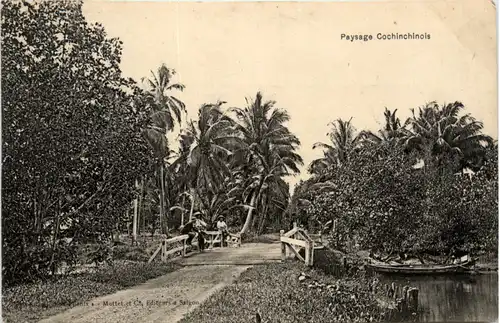 Paysage Cochinchinois -476066