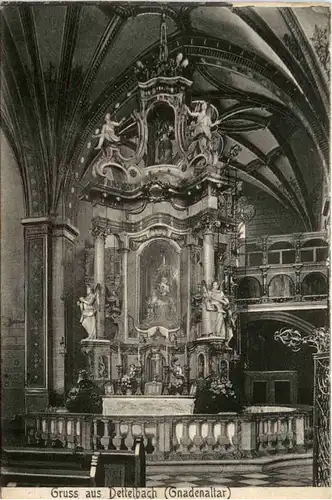Gruss aus Dettelbach, Gnadenaltar -376026