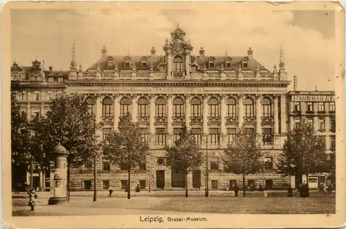 Leipzig - Grassi Museum -476086