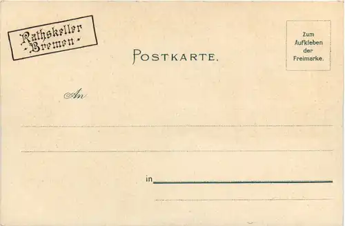 Bremen - Phantasien im Bremer Rathskeller -477764