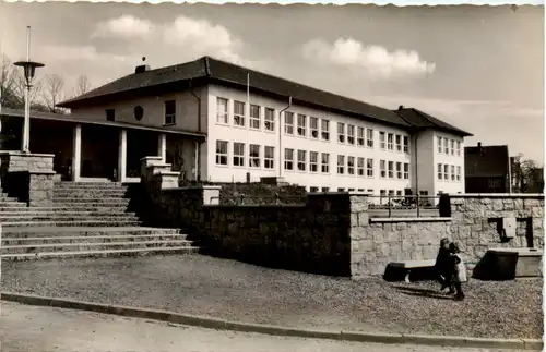 Kurort Reichelsheim i. Odenw., Volksschule -374972