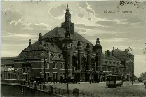 Lübeck, Bahnhof -376086