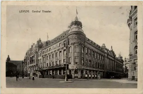 Leipzig, Central Theater -374992