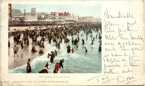 Atlantic City - The Beach -476206