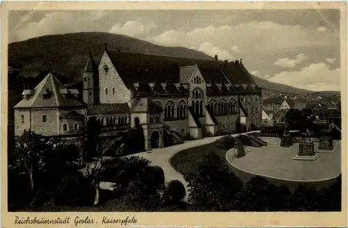 Goslar, kaiserpfalz -375092