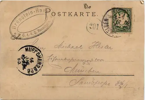 Gruss vom Brünnstein -477592