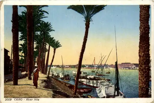 Cairo - River Nile -476246