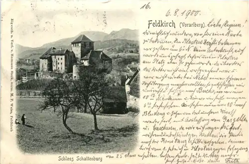 Feldkirch Vorarlberg, Schloss Schattenburg -375336