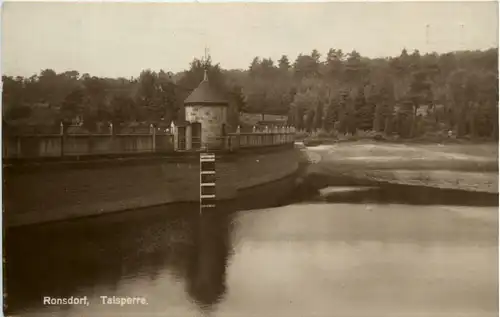 Ronsdorf, Talsperre -375192