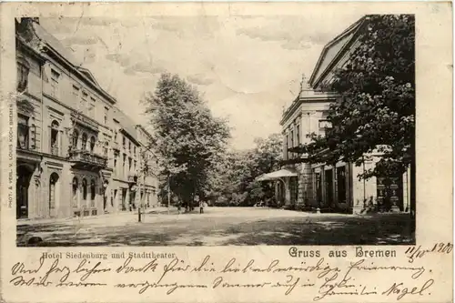 Gruss aus Bremen - Hotel Siedenburg -477652