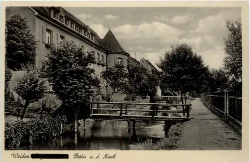 Weiden, Partie a.d. Naab -375356