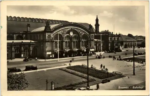 Bremen, Bahnhof -376286