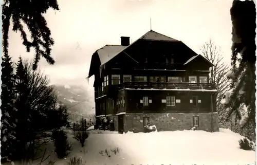 Gruss vom Alpenhotel Bärenkogel bei Mürzzuschlag -375264