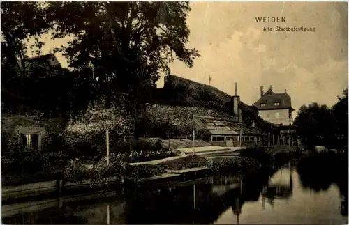 Weiden, Alte Stadtbefestigung -375436