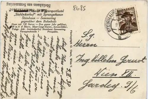 Steinhaus-Semmering -375292