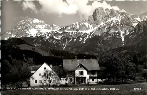 Gasthof Alpenheim, Mühlau mit Gr. pyhrgas -374978