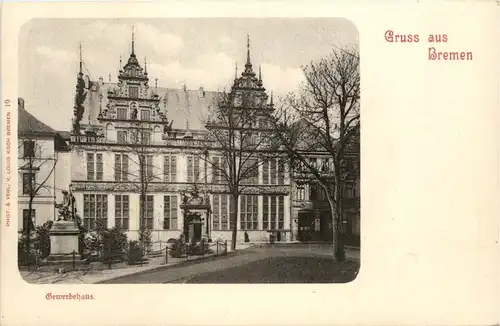 Bremen, Gewerbehaus -375702
