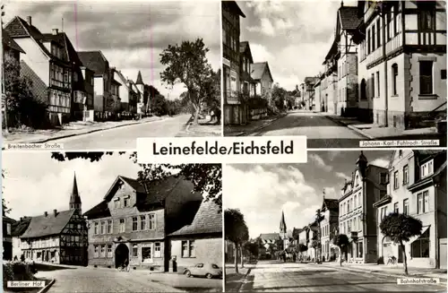 Leinefelde/Eichsfeld, div. Bilder -374980