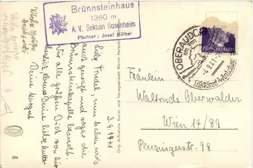 Oberaudorf, Brünnstein -375476