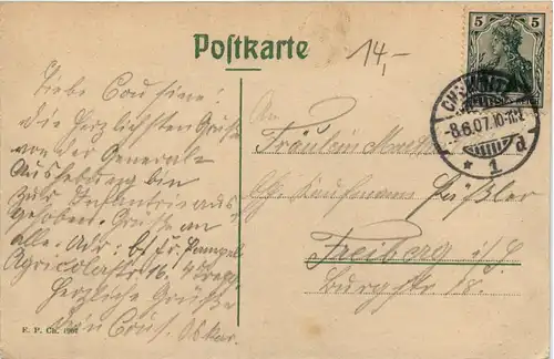 Chemnitz - Poststrasse -91244