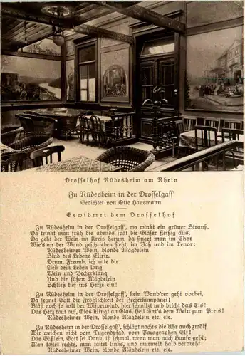 Weinhaus Drosselhof - Rüdesheim -375000