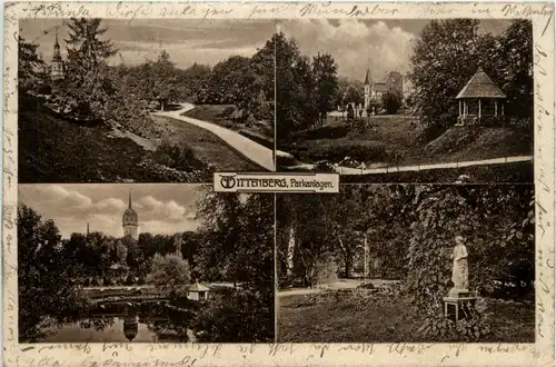 Wittenberg, Parkanlagen, div. Bilder -375344