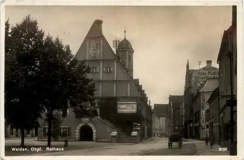 Weiden, Rathaus -375364