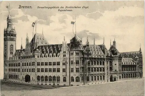 Bremen, Verwaltungsgebäude der Norddeutschen Lloyd -375802
