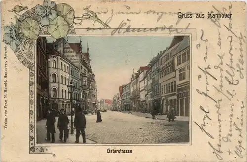 Gruss aus Hannover - Osterstrasse -91304