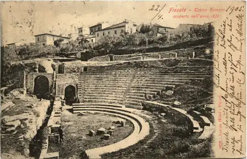 Fiesole - Teatro Romano -476486