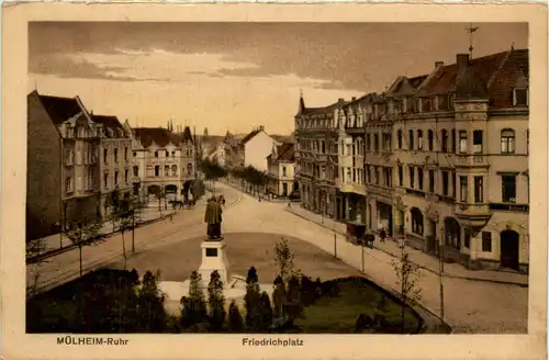 Mülheim-Ruhr, friedrichplatz -375078