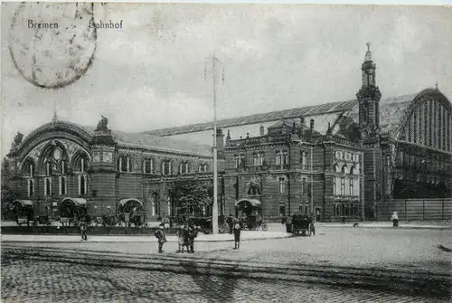 Bremen, Bahnhof -376426