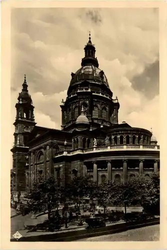 Budapest - St. Stefans Dom -476506