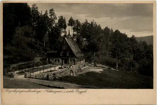 Rittersgrün i. Sächs. Erzgebirge, Jugendherberge -375100