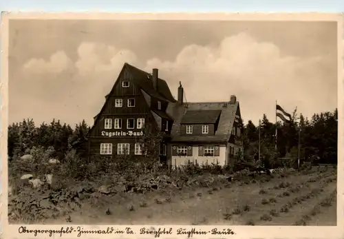 Obergeorgenfeld-Zinnwald, Berghotel Lugstein-Baude -375098