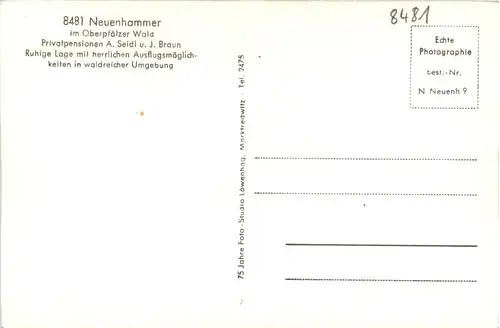 Neuenhammer Opf. -375432