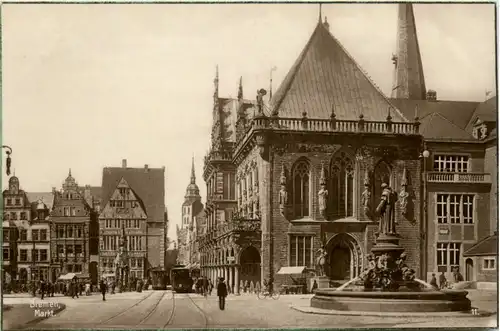 Bremen, Markt -375596