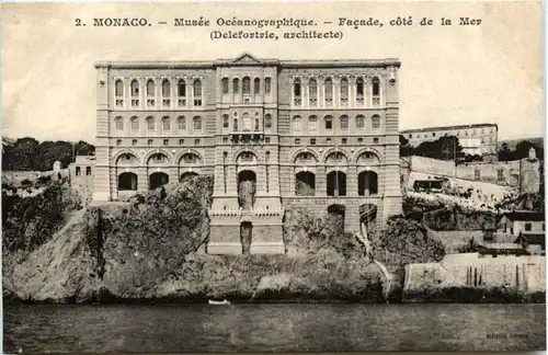 Monaco - Musee Oceanographique -476546