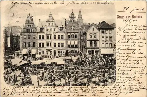 Bremen, Grüsse -376466