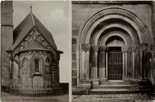 Murrhardt, Walderichskapelle, Portal -375138