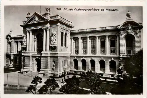 Monaco - Musee Oceanograhique -476566