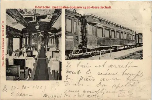 Deutsche Eisenbahn Speisewagen Gesellschaft -440968