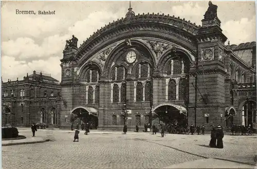 Bremen, Bahnhof -376486