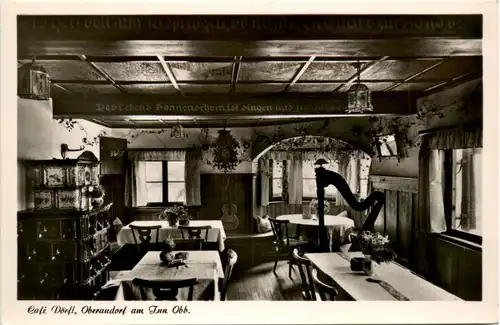 Oberaudorf, Cafe Dörfl -375472