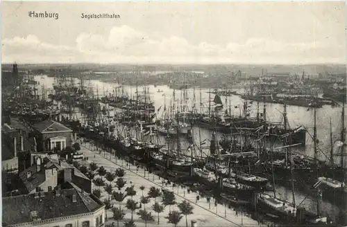 Hamburg, Segelschiffhafen -375160