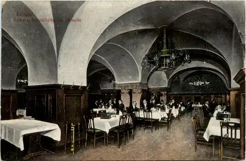 Leipzig - Schankkeller Rathaus -440988