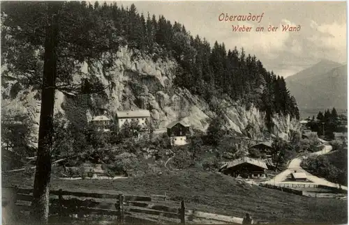 Oberaudorf, Weber an der Wand -375484
