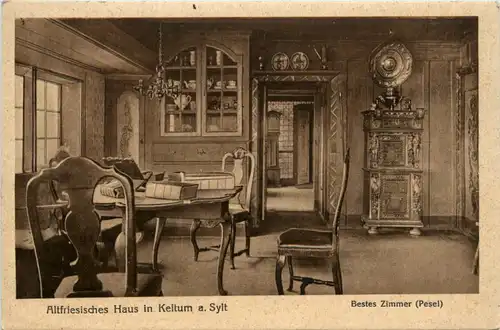 Keitum auf Sylt, Altfriesisches Haus -375178