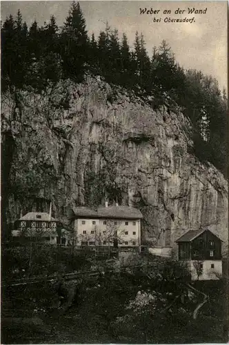 Oberaudorf, Weber an der Wand -375512